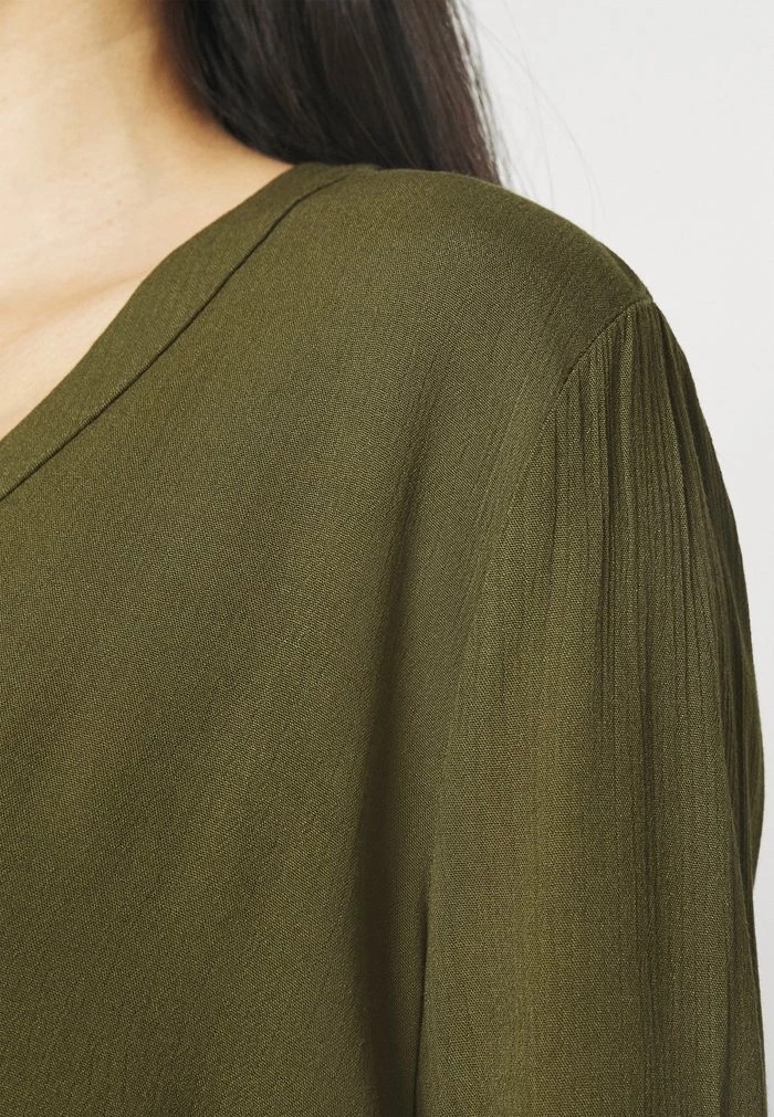 Chemise ANNA FIELD Anna Field Blouse Vert Olive Femme | EOL-0552744